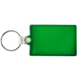 Rectangle Soft Plastic Keychains | https://www.bestnamebadges.com