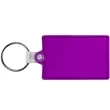 Rectangle Soft Plastic Keychains | https://www.bestnamebadges.com