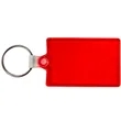 Rectangle Soft Plastic Keychains | https://www.bestnamebadges.com
