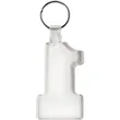 Number One Soft Plastic Keychains | https://www.bestnamebadges.com