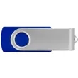 Custom Rotate Swivel USB Flash Drives | https://www.bestnamebadges.com