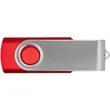 Custom Rotate Swivel USB Flash Drives | https://www.bestnamebadges.com