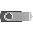 Custom Rotate Swivel USB Flash Drives | https://www.bestnamebadges.com