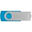 Custom Rotate Swivel USB Flash Drives | https://www.bestnamebadges.com