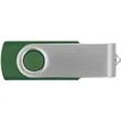 Custom Rotate Swivel USB Flash Drives | https://www.bestnamebadges.com