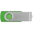 Custom Rotate Swivel USB Flash Drives | https://www.bestnamebadges.com