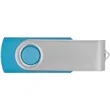 Custom Rotate Swivel USB Flash Drives | https://www.bestnamebadges.com