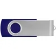 Custom Rotate Swivel USB Flash Drives | https://www.bestnamebadges.com