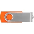 Custom Rotate Swivel USB Flash Drives | https://www.bestnamebadges.com
