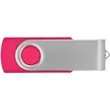 Custom Rotate Swivel USB Flash Drives | https://www.bestnamebadges.com