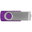 Custom Rotate Swivel USB Flash Drives | https://www.bestnamebadges.com