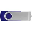 Custom Rotate Swivel USB Flash Drives | https://www.bestnamebadges.com