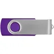 Custom Rotate Swivel USB Flash Drives | https://www.bestnamebadges.com