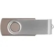 Custom Rotate Swivel USB Flash Drives | https://www.bestnamebadges.com