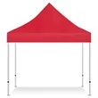 10ft X 10ft Full Color Pop Up Canopy Tents | https://www.bestnamebadges.com