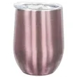 12 Oz. Custom Stainless Steel Wine Tumblers | https://www.bestnamebadges.com