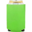 Fluorescent Neon Foam Collapsible Coolies | https://www.bestnamebadges.com