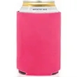 Fluorescent Neon Foam Collapsible Coolies | https://www.bestnamebadges.com