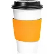 Fluorescent Neon Foam Collapsible Coffee Wraps | https://www.bestnamebadges.com