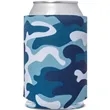 Custom Colored Camo Foam Collapsible Coolies | https://www.bestnamebadges.com