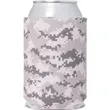 Custom Colored Camo Foam Collapsible Coolies | https://www.bestnamebadges.com