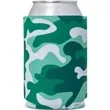 Custom Colored Camo Foam Collapsible Coolies | https://www.bestnamebadges.com