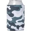 Custom Colored Camo Foam Collapsible Coolies | https://www.bestnamebadges.com