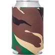 Custom Colored Camo Foam Collapsible Coolies | https://www.bestnamebadges.com