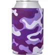 Custom Colored Camo Foam Collapsible Coolies | https://www.bestnamebadges.com