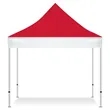 10ft X 15ft Full Color Pop Up Canopy Tents | https://www.bestnamebadges.com