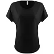 Next Level Apparel Ladies' Ideal Dolman | https://www.bestnamebadges.com