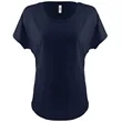 Next Level Apparel Ladies' Ideal Dolman | https://www.bestnamebadges.com