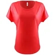 Next Level Apparel Ladies' Ideal Dolman | https://www.bestnamebadges.com