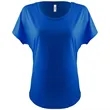 Next Level Apparel Ladies' Ideal Dolman | https://www.bestnamebadges.com