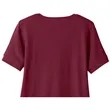 Devon & Jones Ladies' CrownLux Performance™ Plaited Rolle... | https://www.bestnamebadges.com