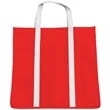 Custom Two Tone Tote Bags | https://www.bestnamebadges.com