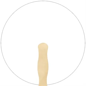 Circle Hand Fans | https://www.bestnamebadges.com