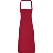 Artisan Collection By Reprime Organic Cotton Bib Apron | https://www.bestnamebadges.com