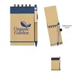Eco-Inspired Spiral Jotter & Pen | https://www.bestnamebadges.com