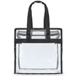 Clear Stadium Bags With Zipper | https://www.bestnamebadges.com