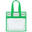 Clear Stadium Bags With Zipper | https://www.bestnamebadges.com