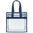 Clear Stadium Bags With Zipper | https://www.bestnamebadges.com