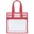 Clear Stadium Bags With Zipper | https://www.bestnamebadges.com