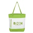 Living Color Tote Bag | https://www.bestnamebadges.com