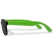 Custom Two Tone Plastic Sunglasses | https://www.bestnamebadges.com