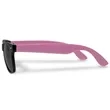 Custom Two Tone Plastic Sunglasses | https://www.bestnamebadges.com