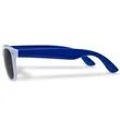 Custom Two Tone Plastic Sunglasses | https://www.bestnamebadges.com
