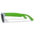 Custom Two Tone Plastic Sunglasses | https://www.bestnamebadges.com