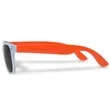 Custom Two Tone Plastic Sunglasses | https://www.bestnamebadges.com