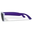Custom Two Tone Plastic Sunglasses | https://www.bestnamebadges.com